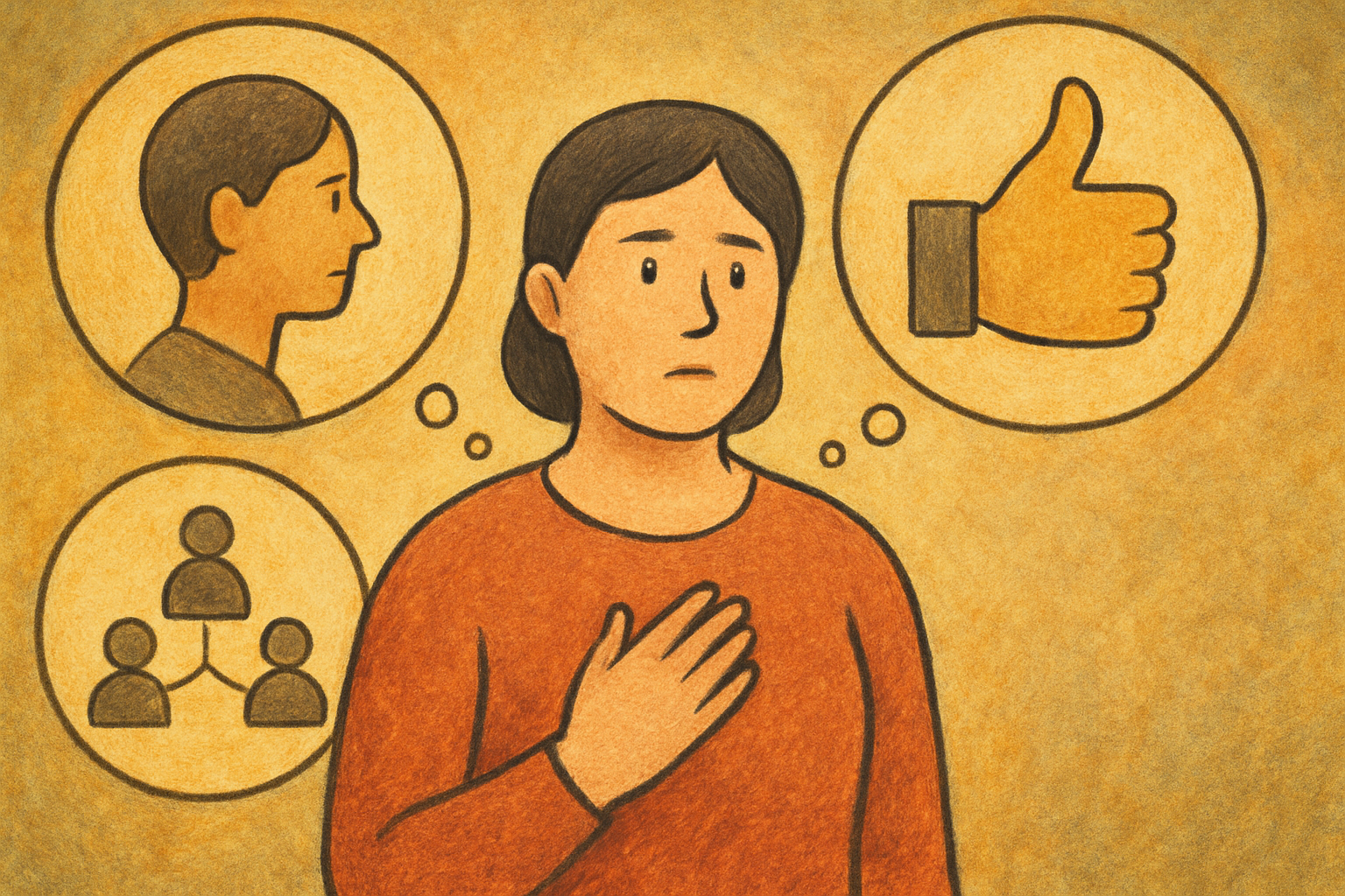 人が評価を求めるのは「つながり」と「自分の価値」を確かめたいから