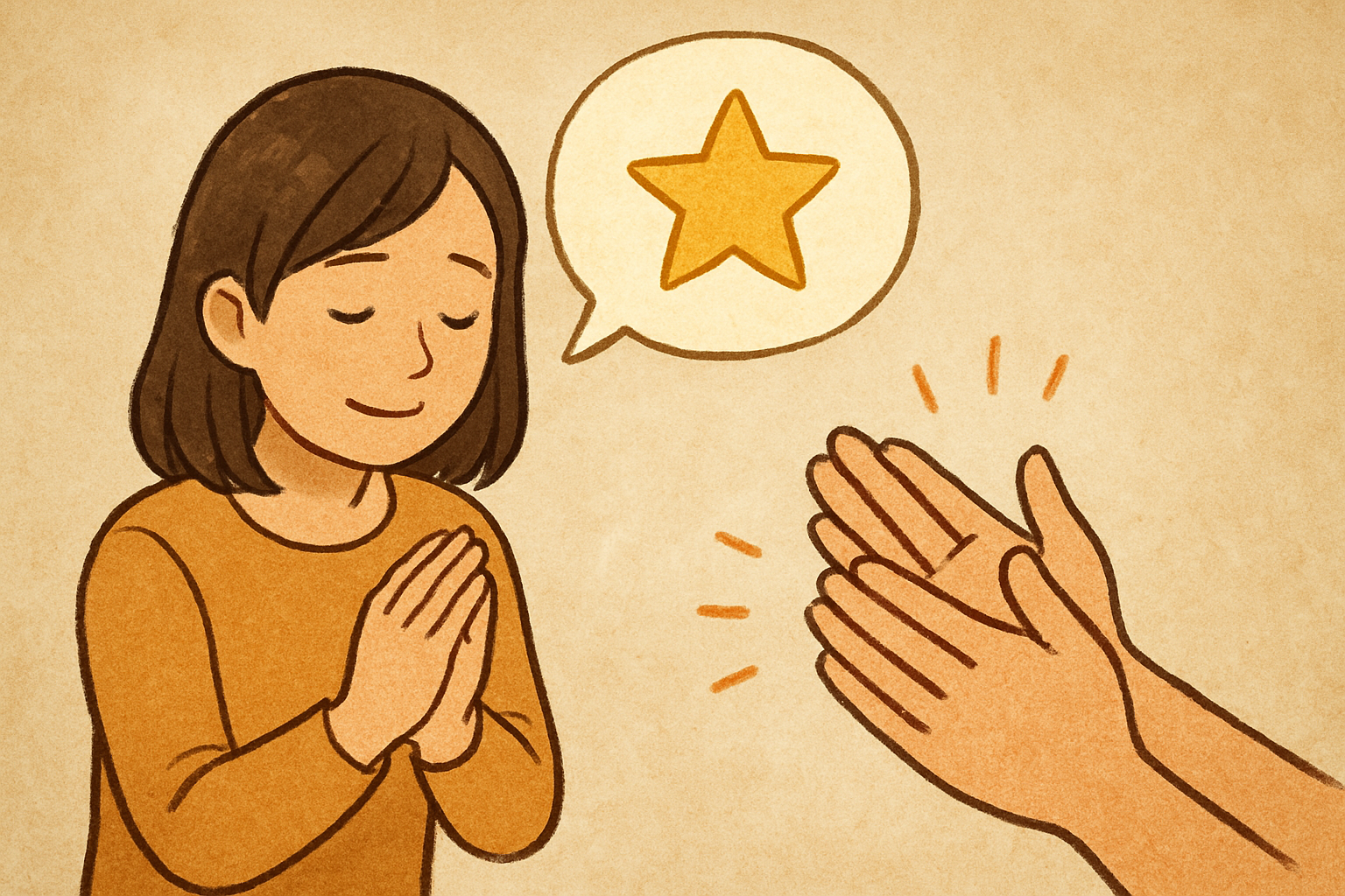 日常の中で見えやすい「褒められたい」のかたち