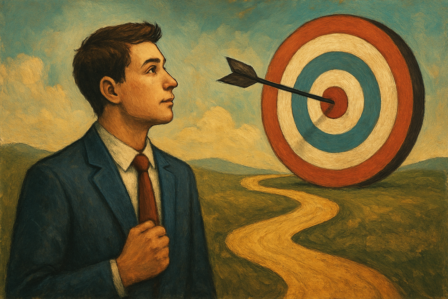 目標が役に立つ場面のイメージ