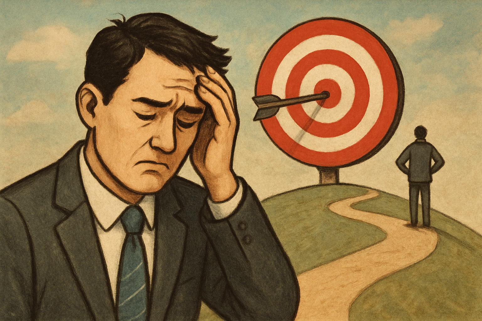 達成できない人が多いのは、仕組みが整っていないだけかもしれませんね