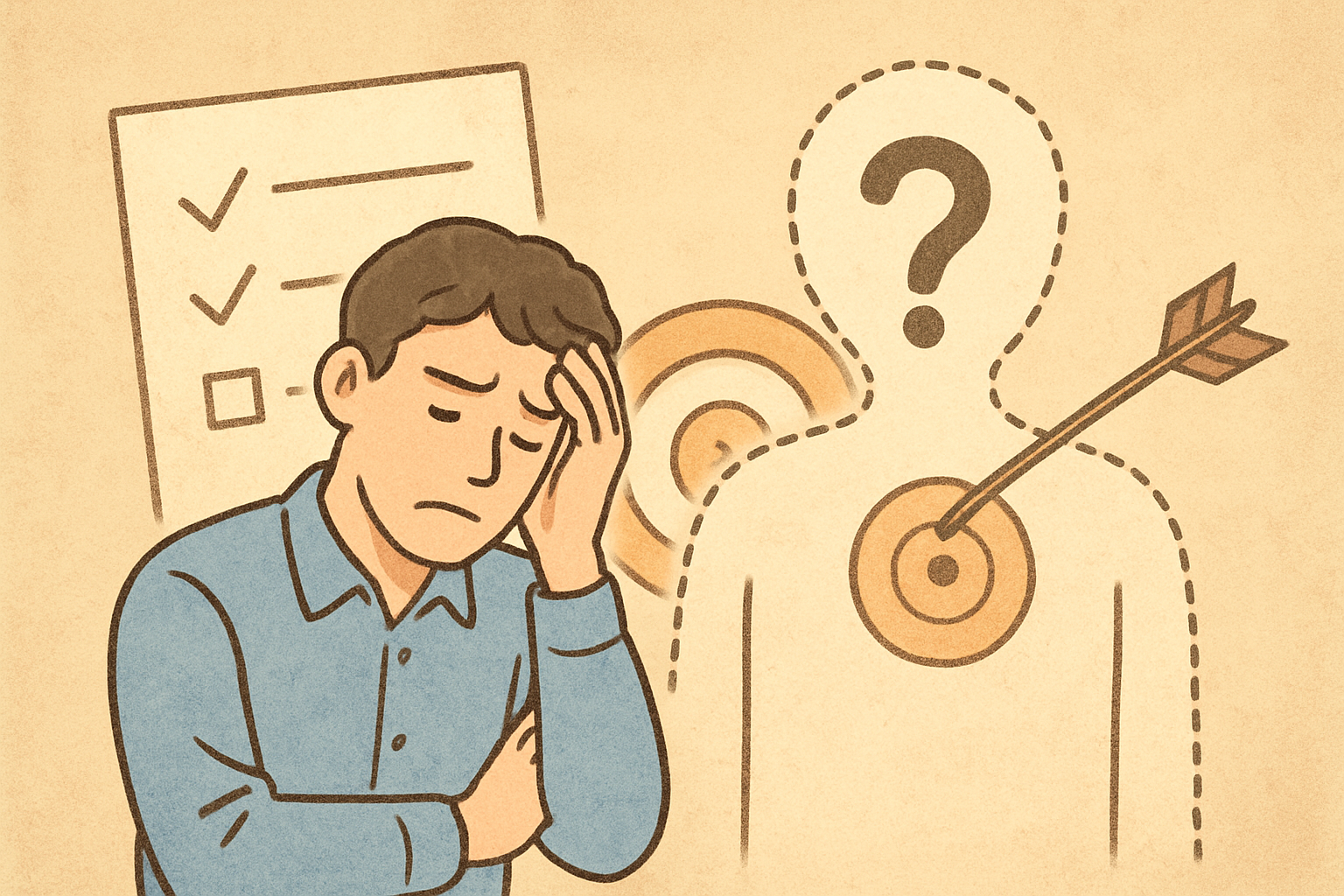 なぜ人は目標を達成できないのか？をやさしく整理すると