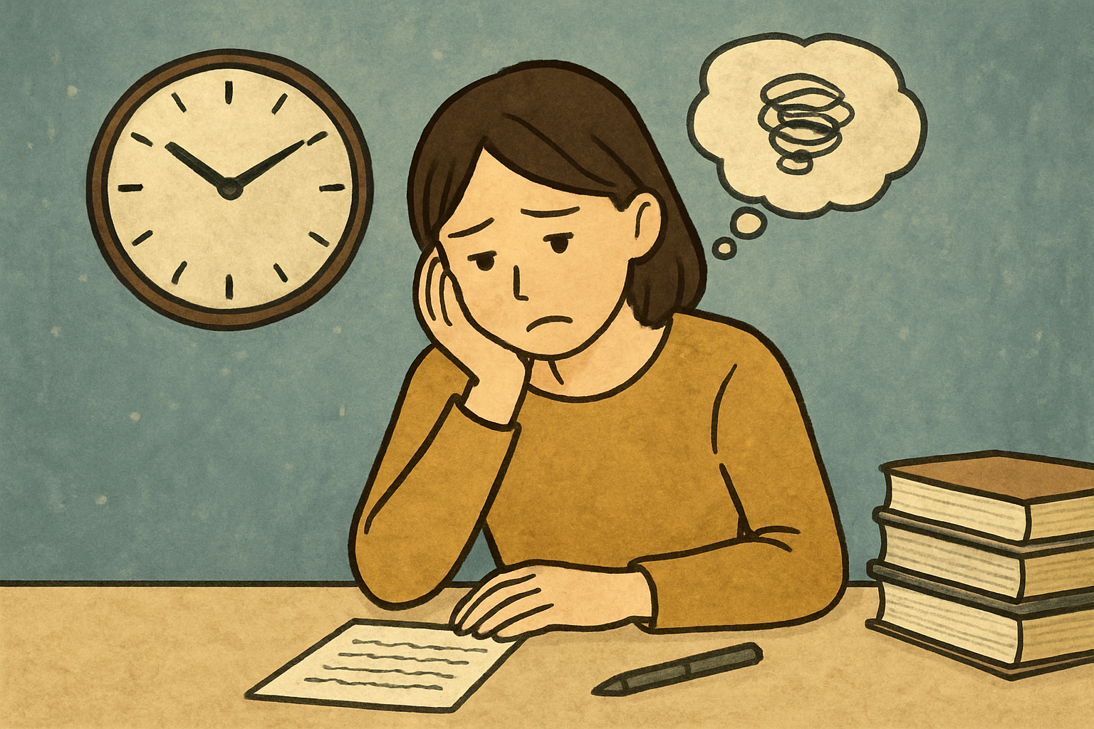 よくある「やる気が出ない」の場面と、起きていること