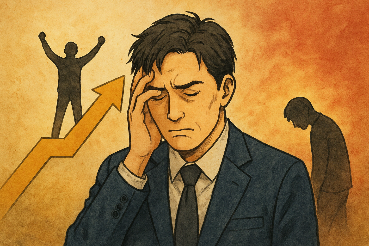 成功体験が「歪む」と、しんどさが増えることもあるんですね