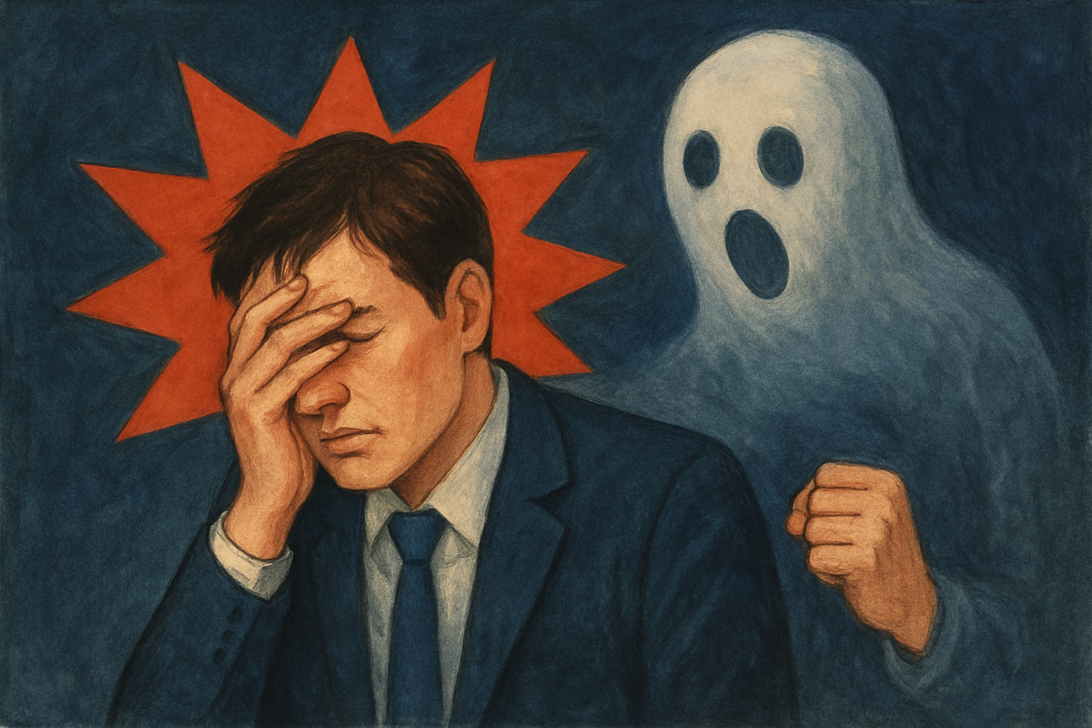 失敗が怖いのは「本能」と「経験」が重なるからなんですね