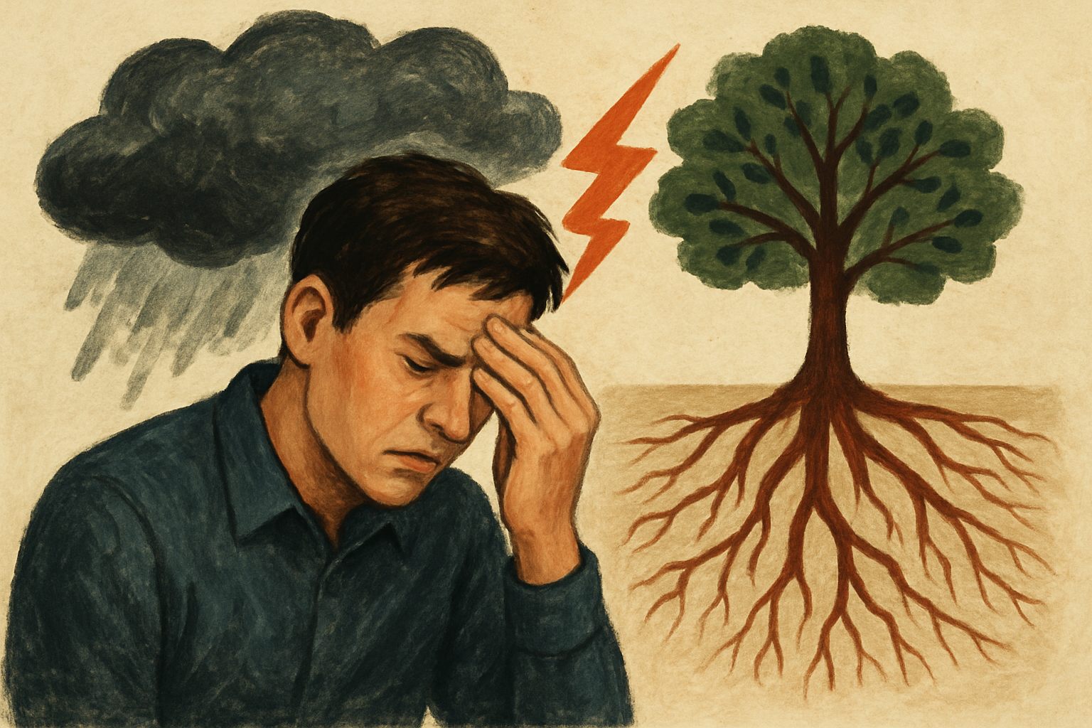 失敗が怖くなる気持ちには、いくつかの「根っこ」があります