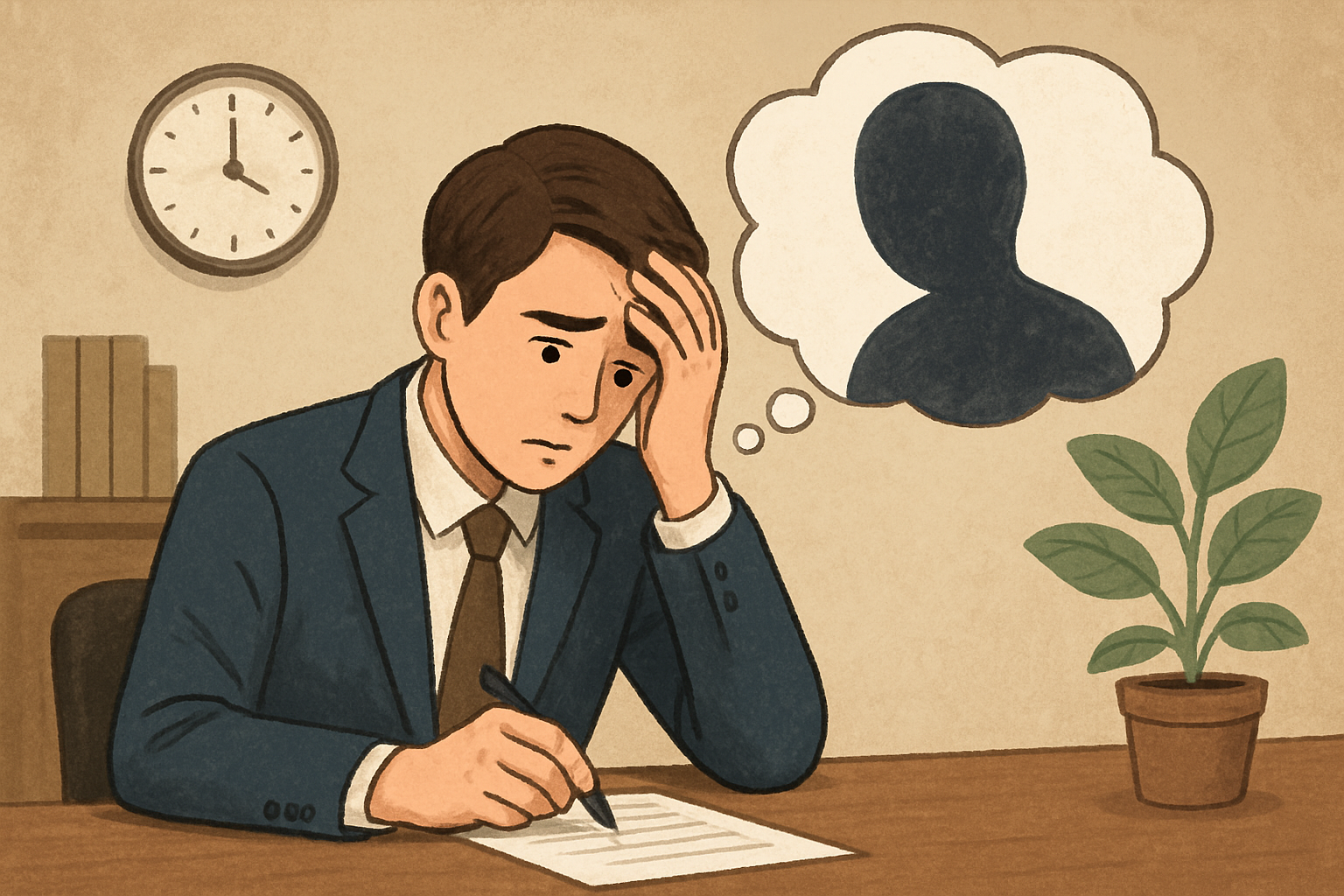 日常で起きやすい「失敗が怖い」場面の例