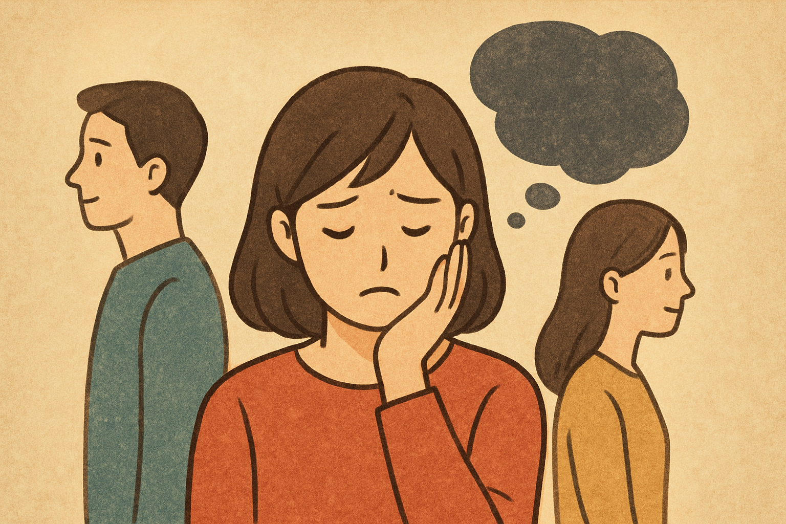 比較して落ち込むのは「自然な心の動き」なんですね