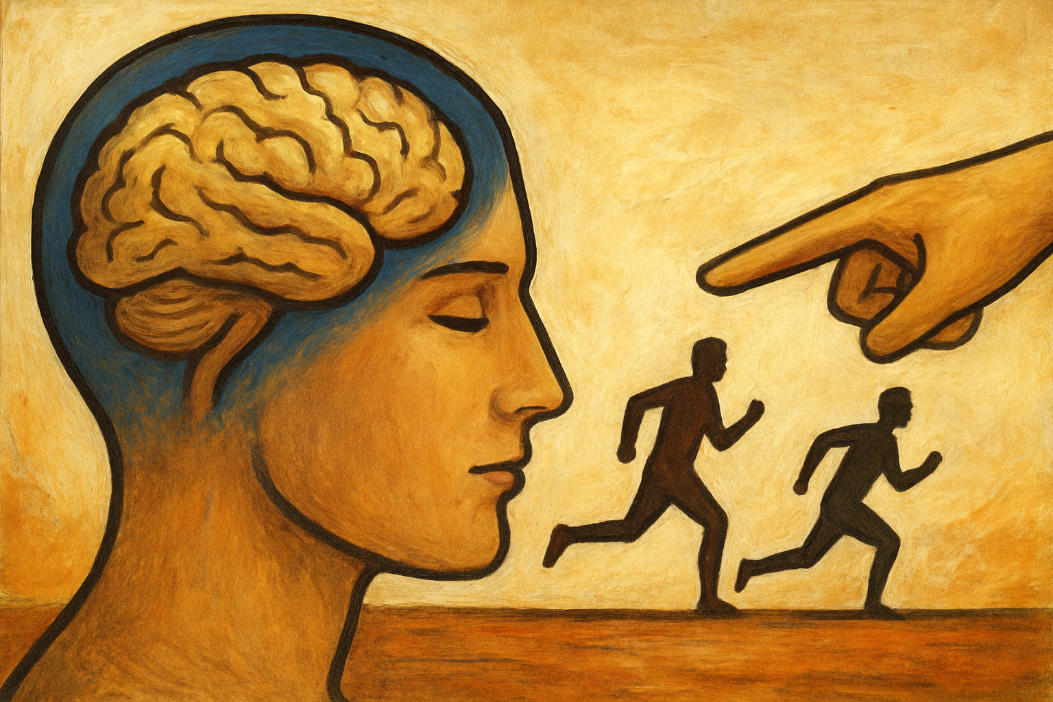 人が競争を好むのは「生き残り」と「気持ちよさ」と「比べたい気持ち」が重なるから