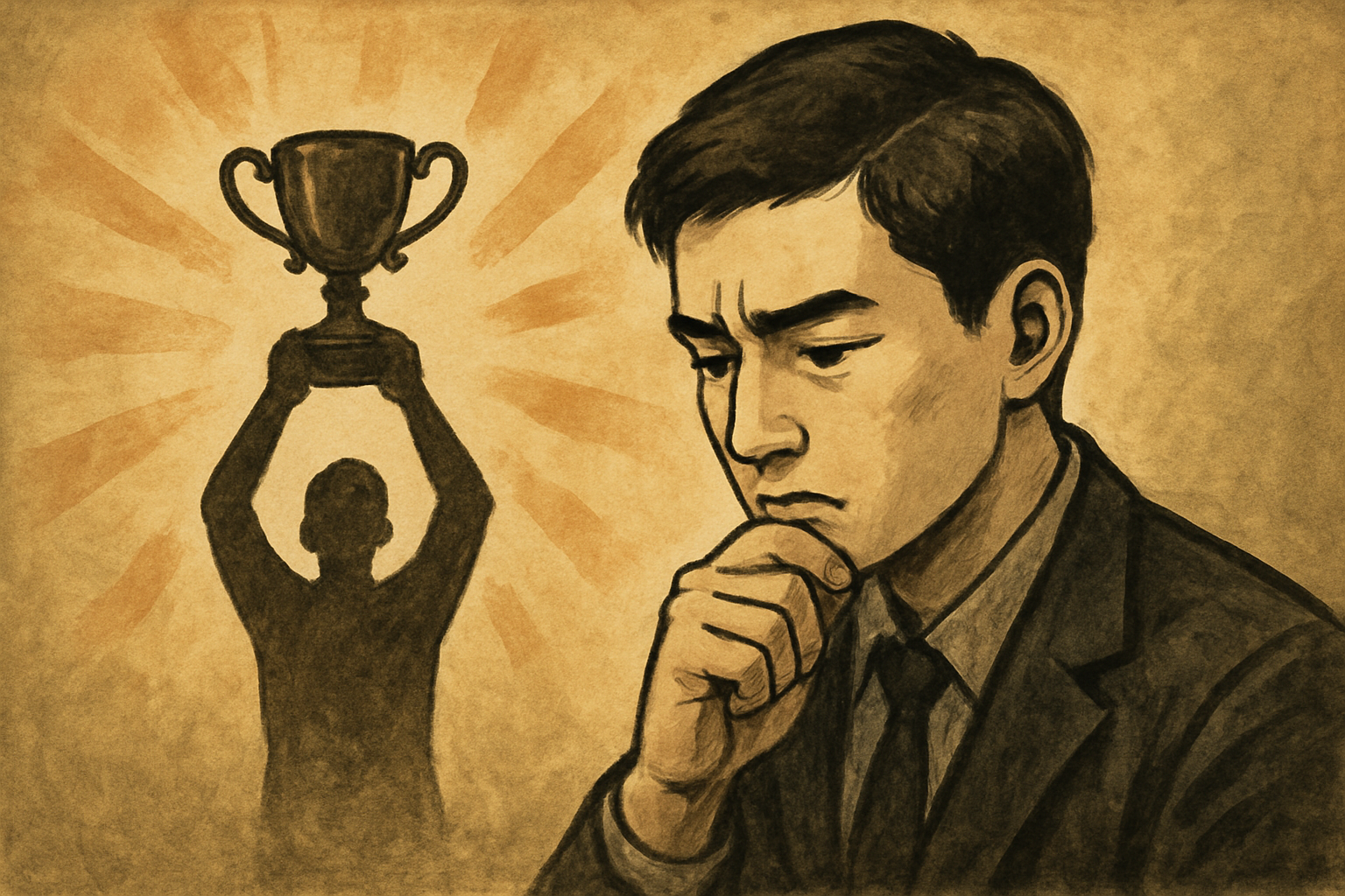 勝ち負けに振り回されにくくなる小さな視点