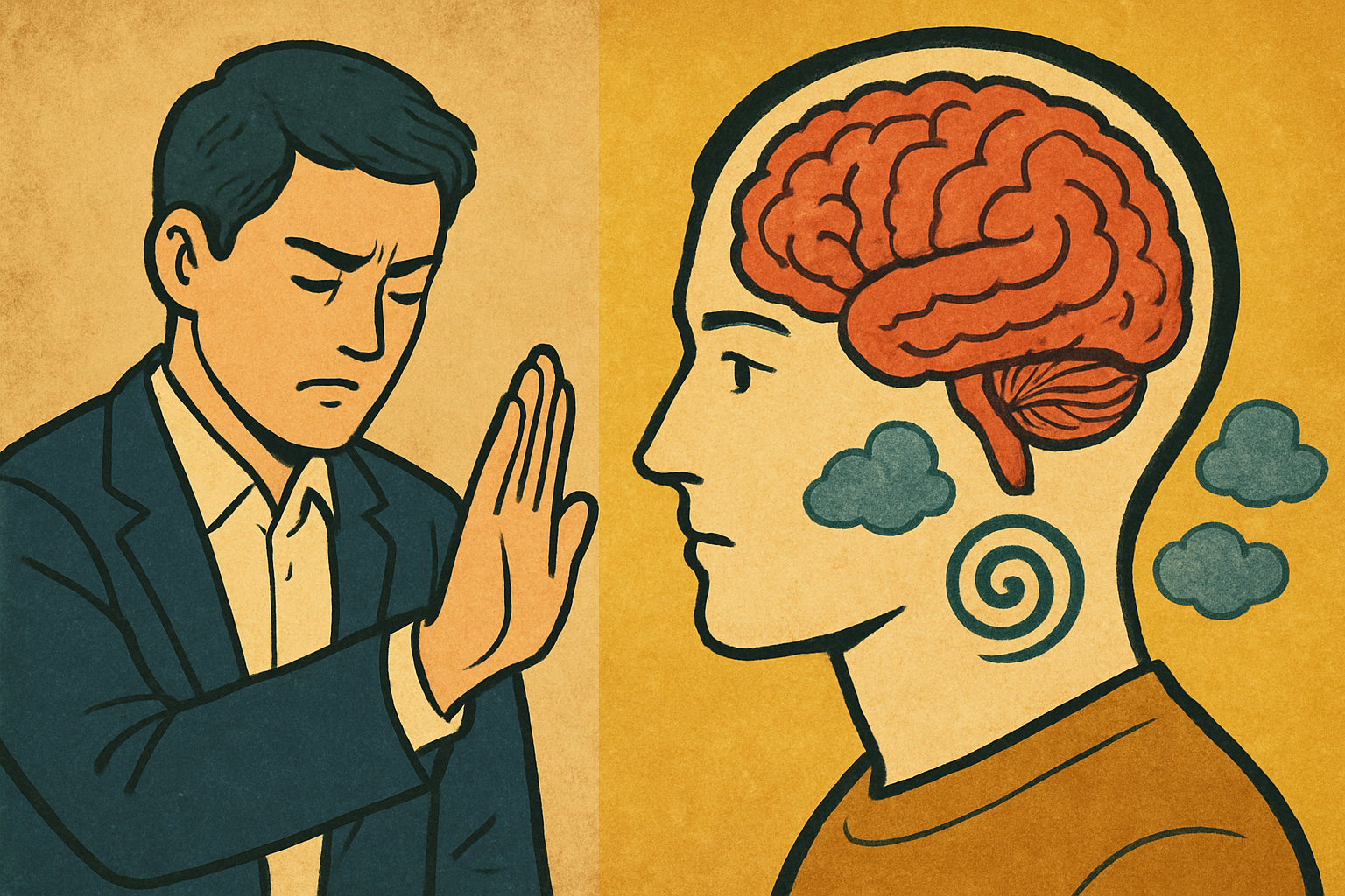 心の中で起きていることを、もう少しだけ分解してみます