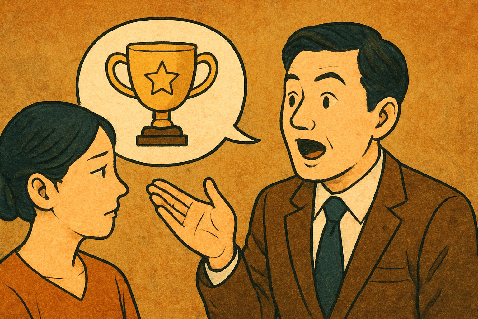 よくある自慢話のパターン