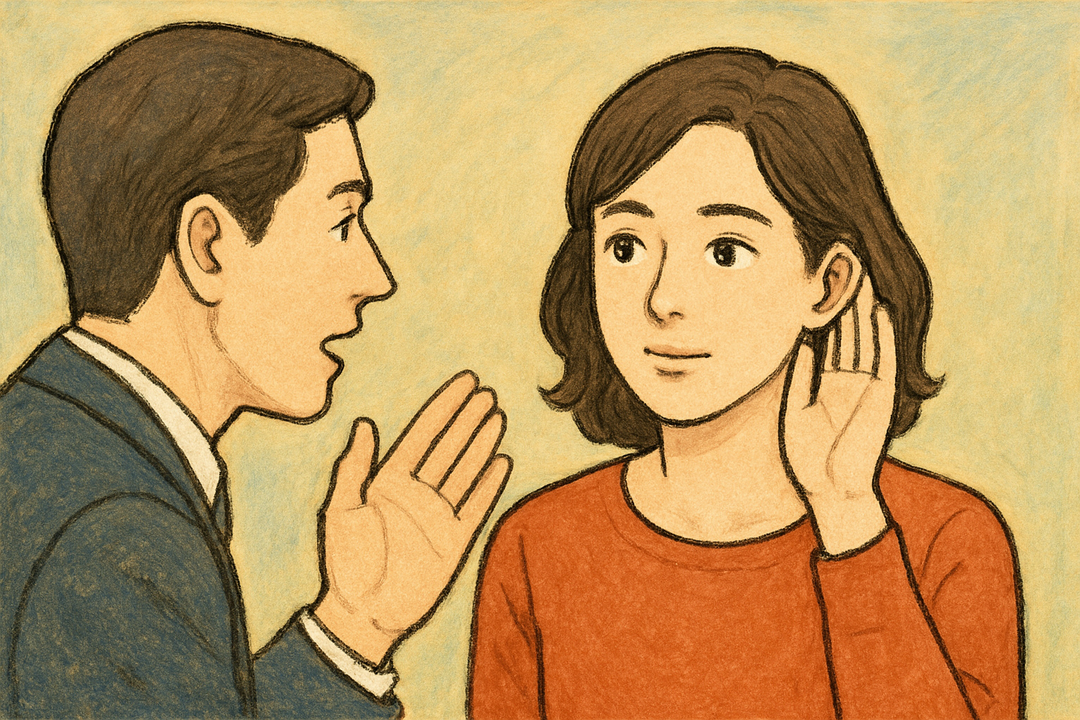 聞き役になりやすい気持ちの中身