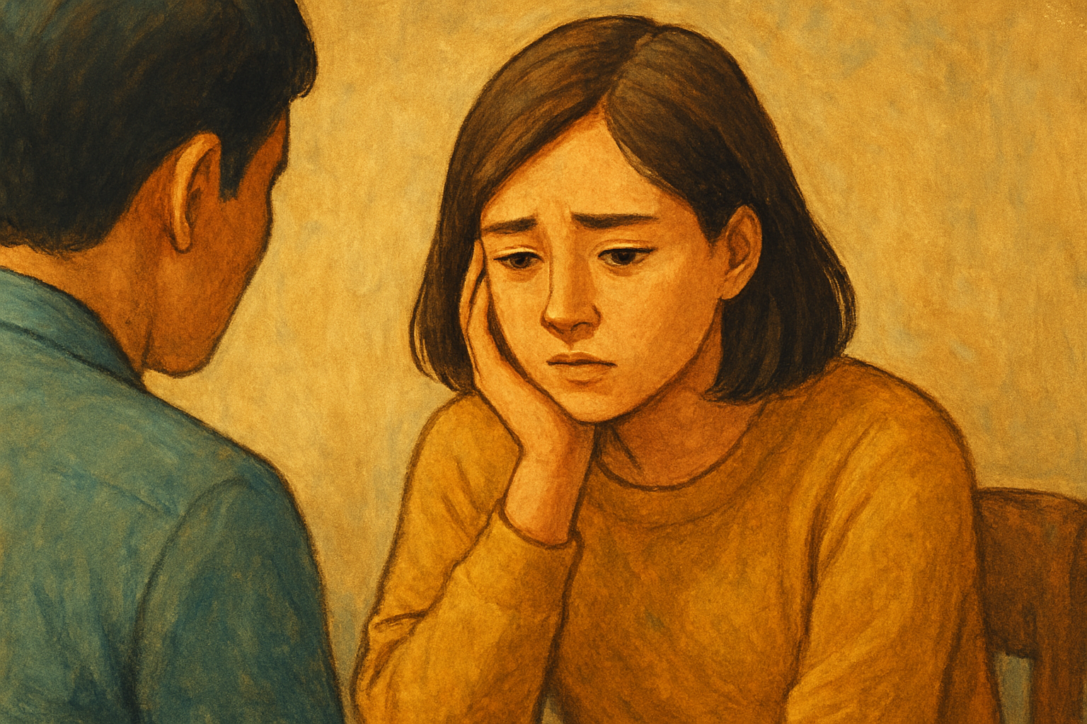 聞き役がつらいときに、少し楽になる整え方