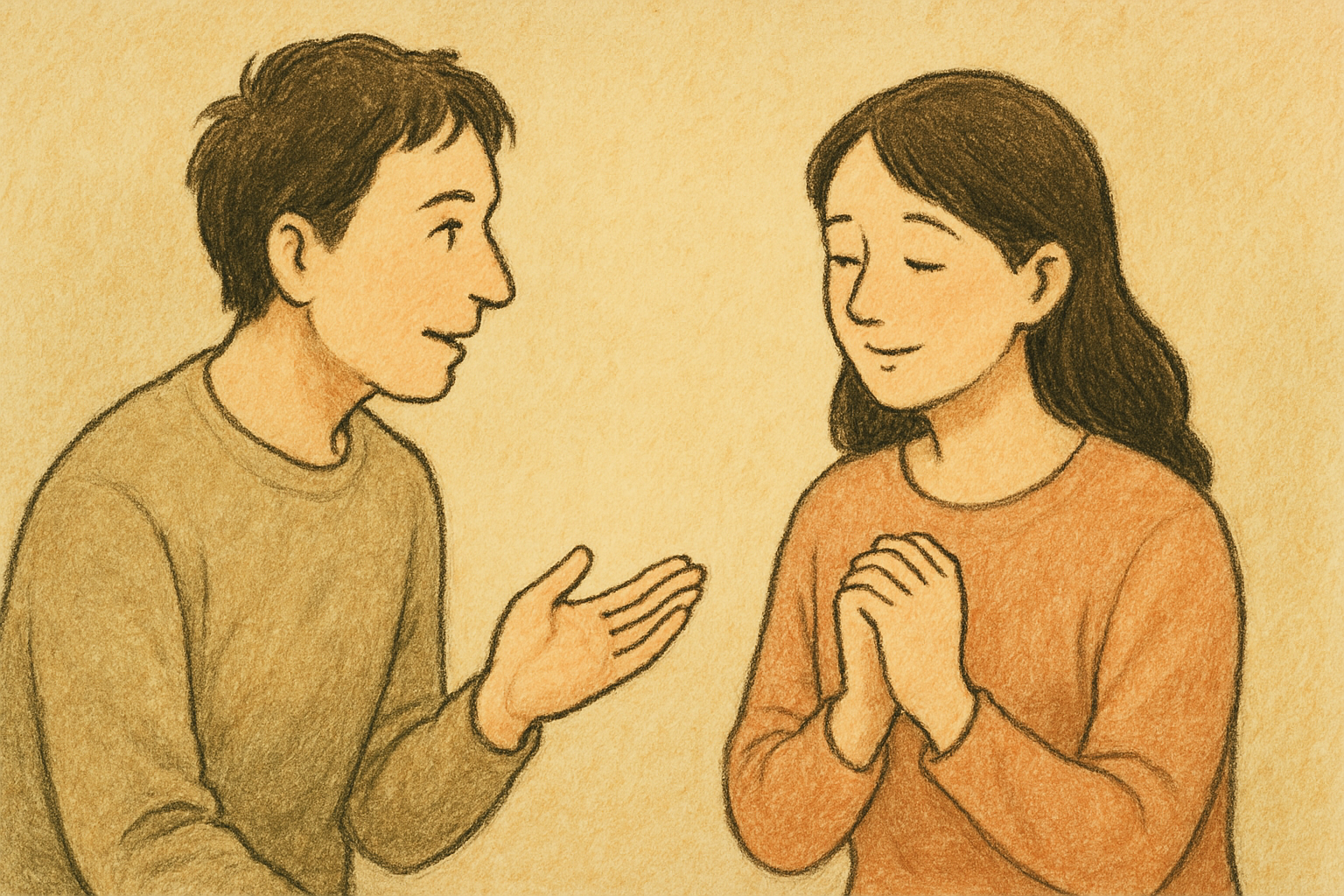 まとめ：聞き役は、好奇心とやさしさと安心の形かもしれませんね
