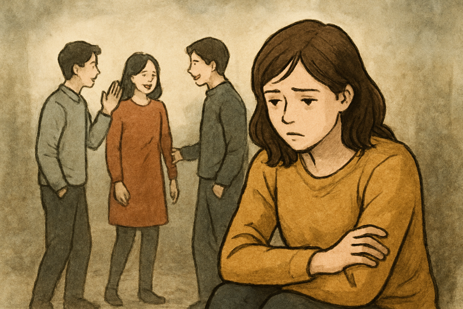 人が孤立を避けるのは「生きのびるための本能」が関係しているからなんですね