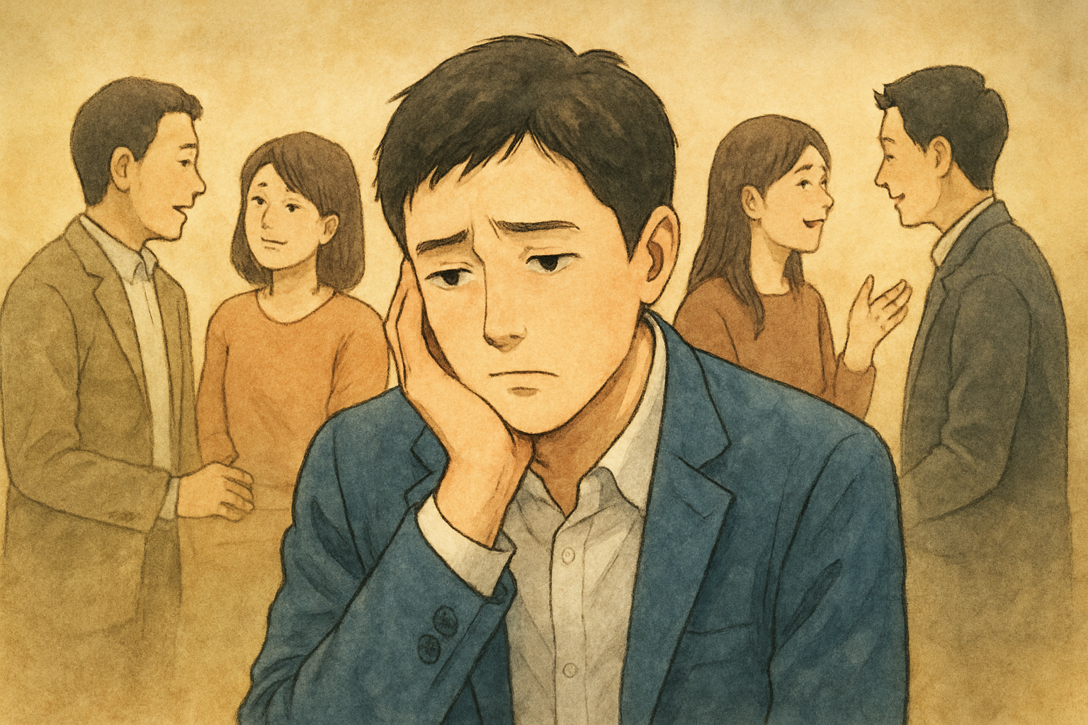 日常の中で見えやすい「孤立を避ける心」の具体的な場面