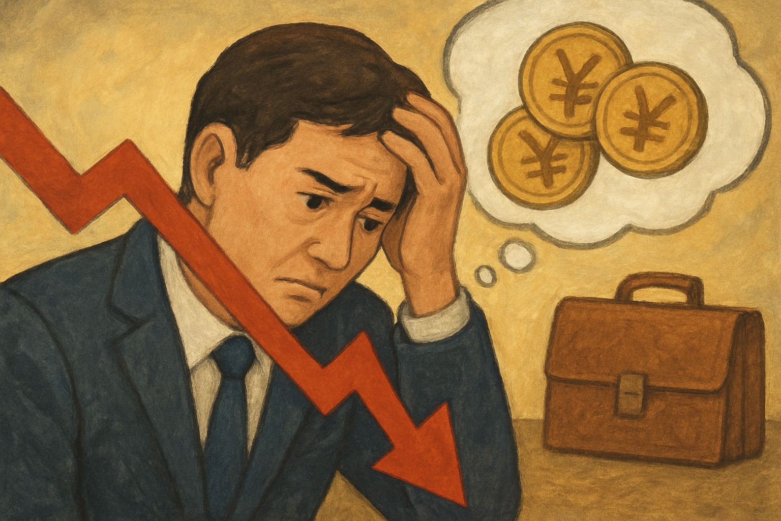 損失回避が起きやすい3つの理由