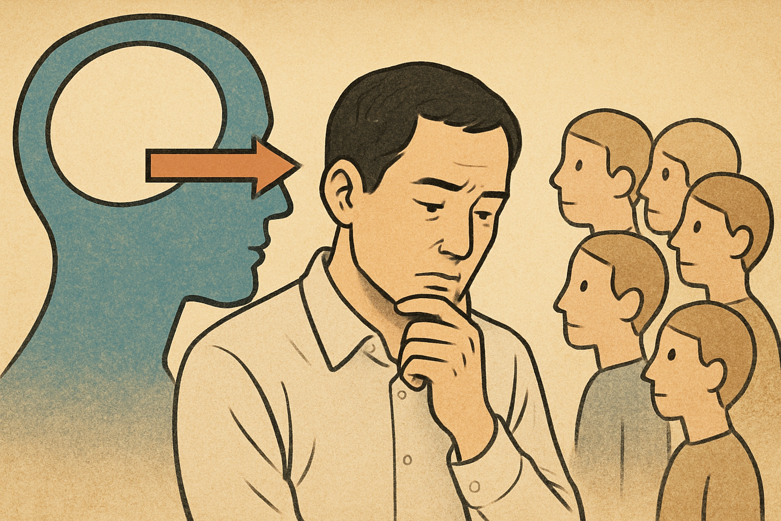 なじみのある工夫で、引きずられを少し減らせます