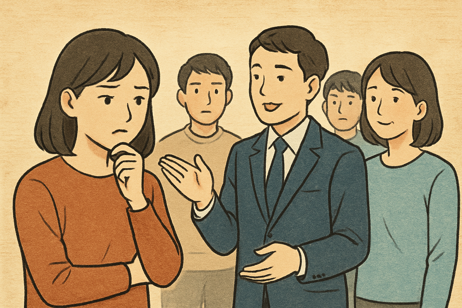 日常でよくある「第三者の評価を信じる」場面