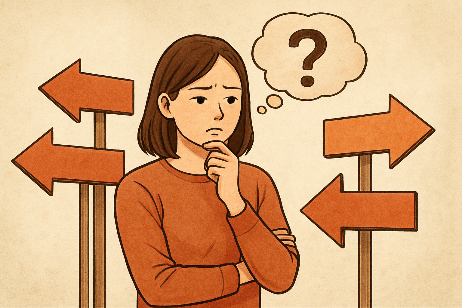 日常で起きやすい「選べない」の具体例