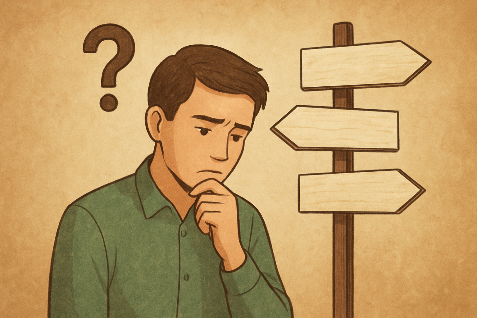 迷いを減らすために、私たちができる小さな工夫