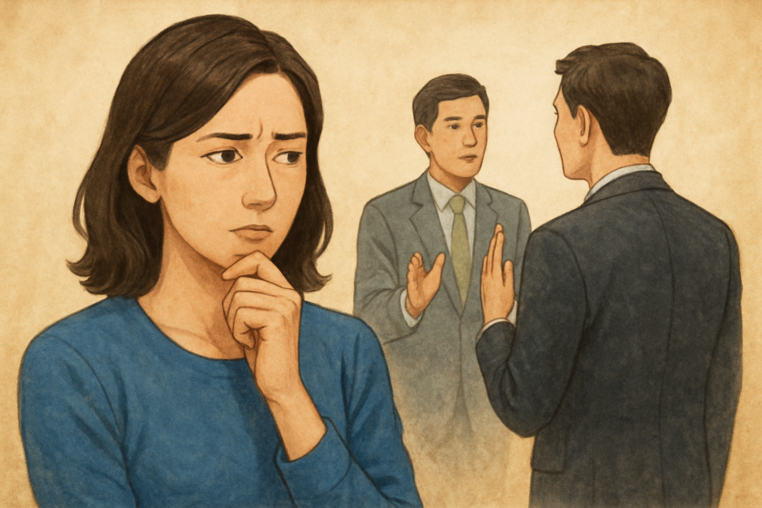 よくある場面に当てはめると見えやすいんです