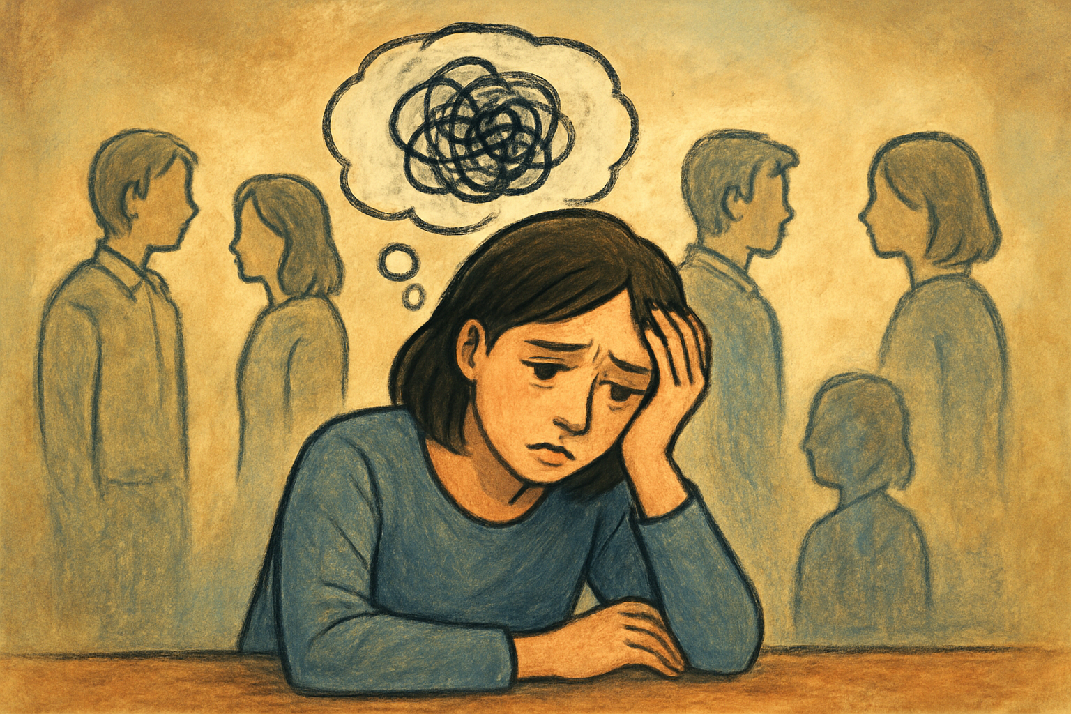 人間関係の悩みは「仕組み」を知るだけでも軽くなることがあるんですね