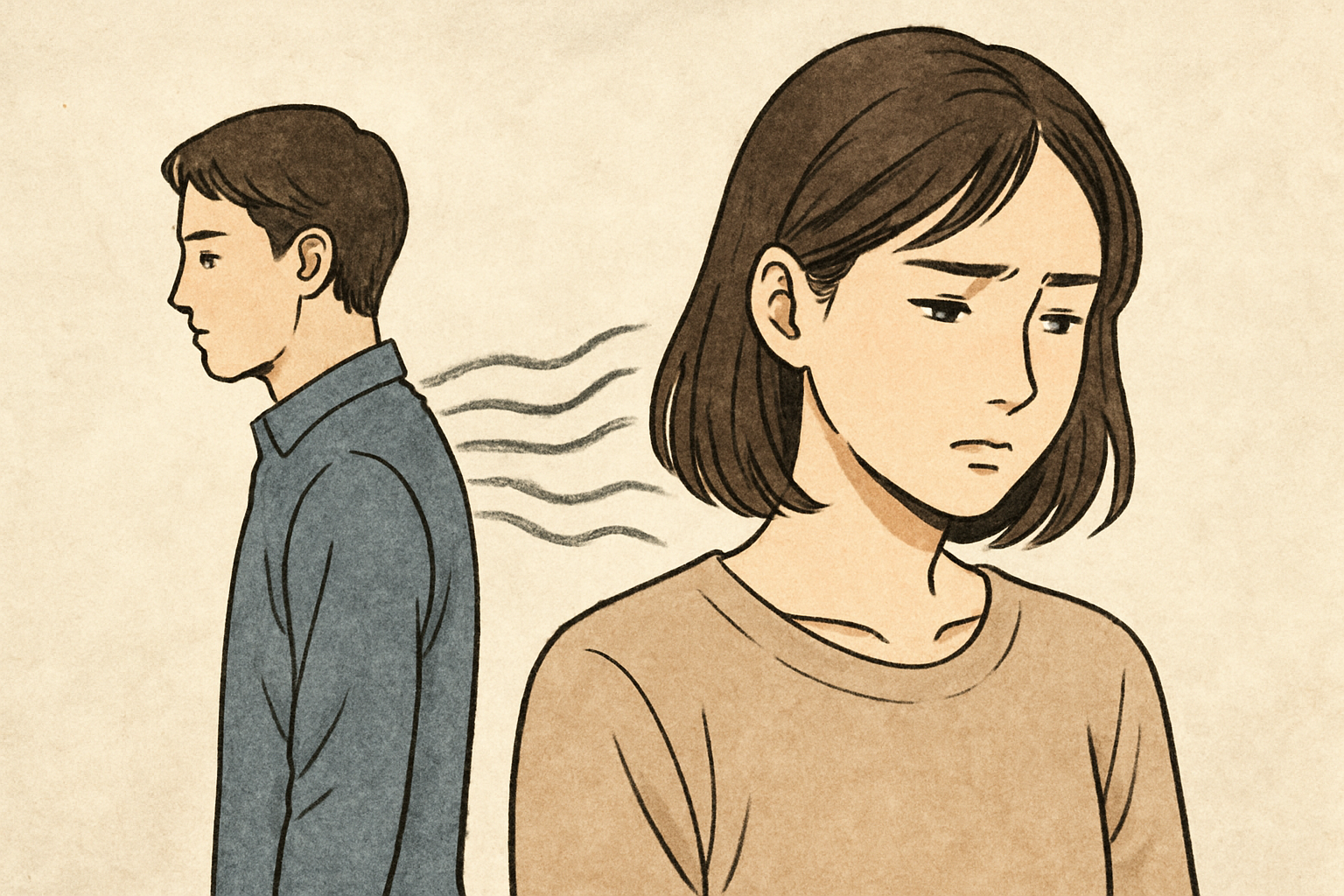 近づくほど、離れたくなる理由はいくつかあります
