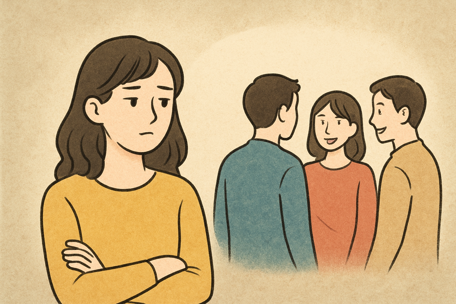 なぜ人は他人と距離を取りたくなるのか?をやさしくまとめます