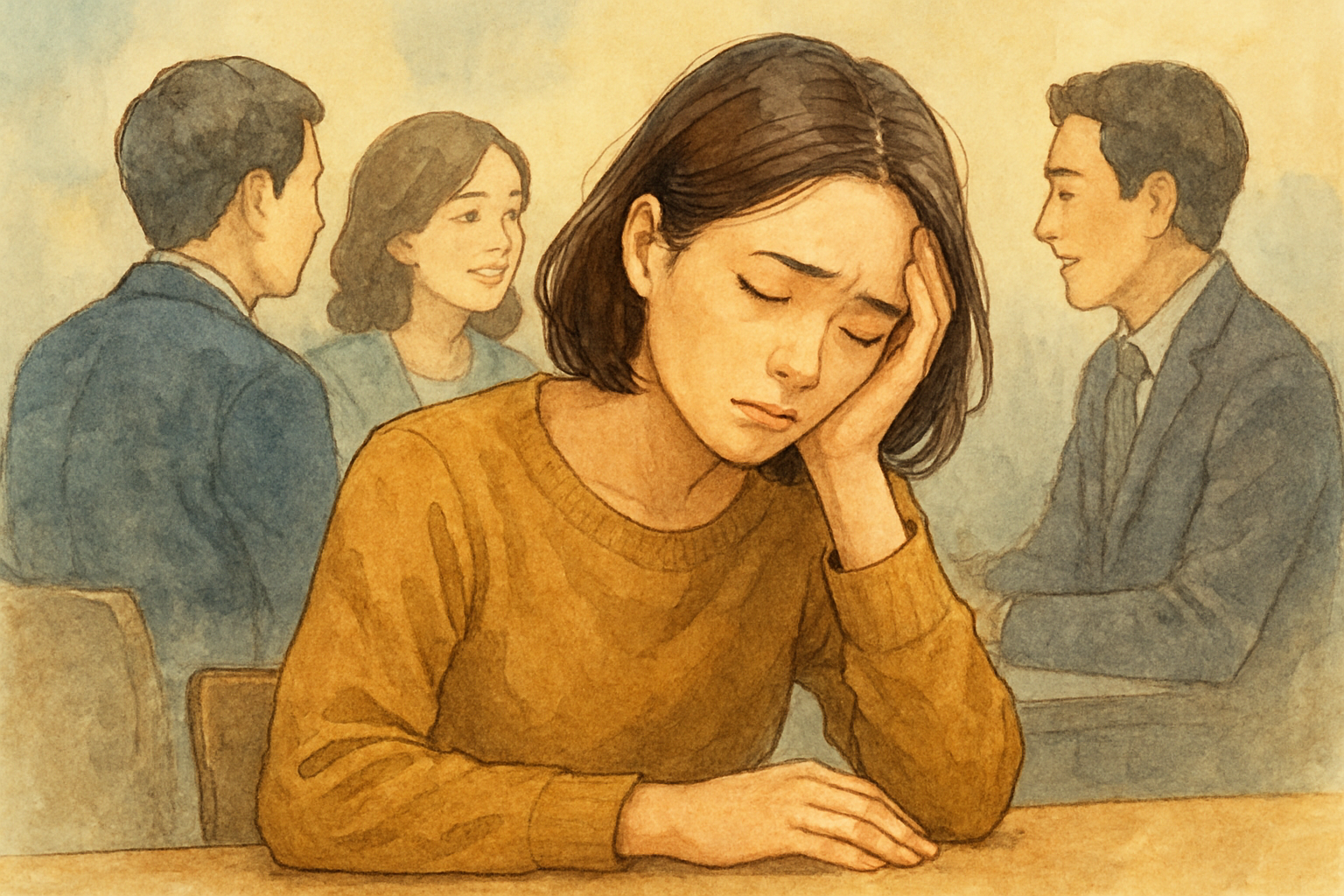 まとめ：疲れるのは「気遣いが多い証拠」でもあります