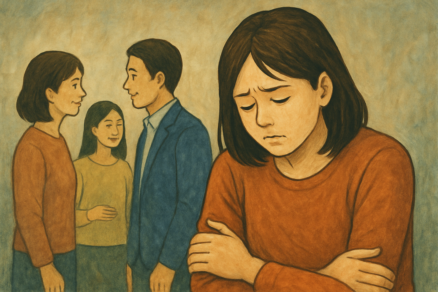 人間関係を避けたくなるのは、心が「これ以上はしんどいよ」と知らせているサインかもしれません