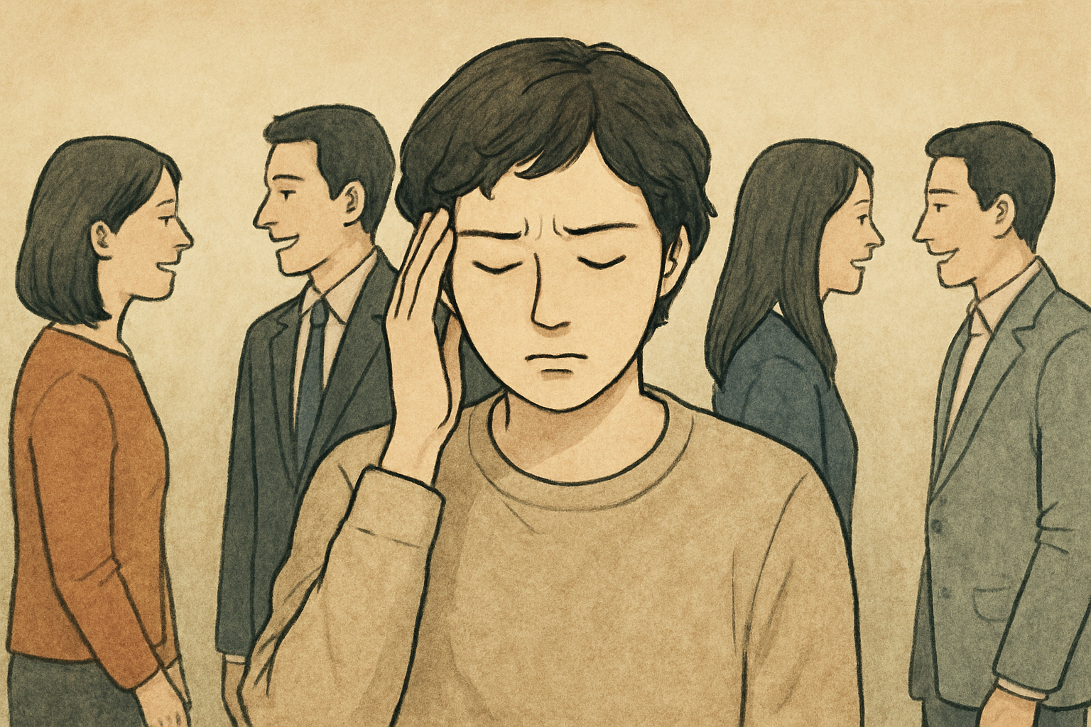 こんな場面で「避けたい」が起きやすいんですね