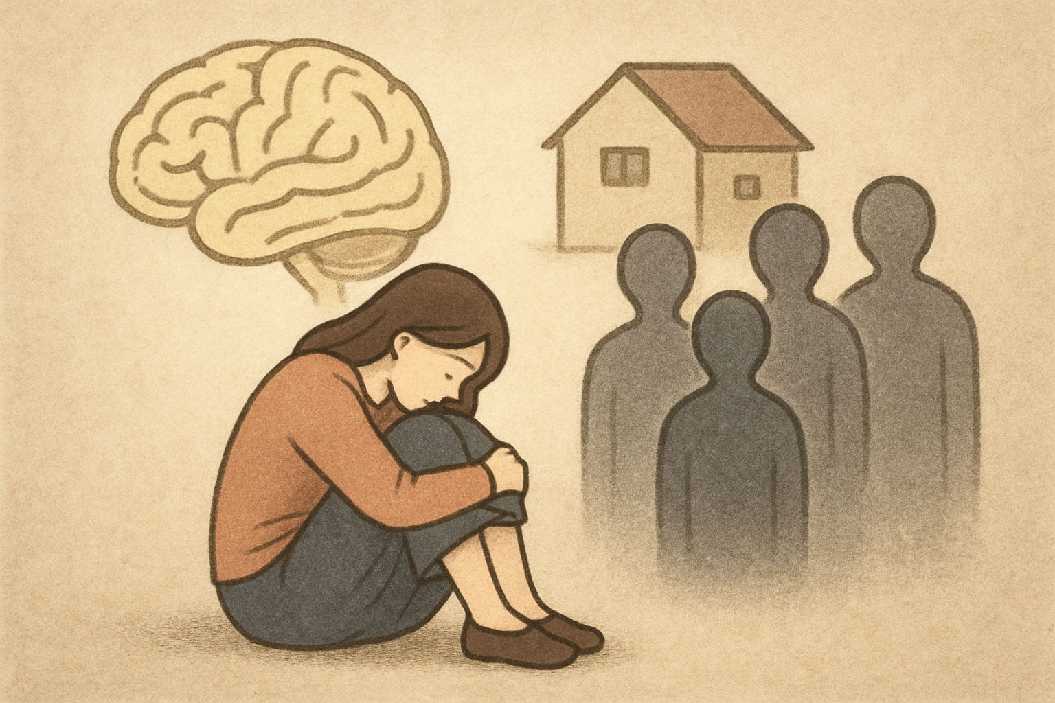 人が孤立するのは「心・環境・社会」が重なるからなんですね