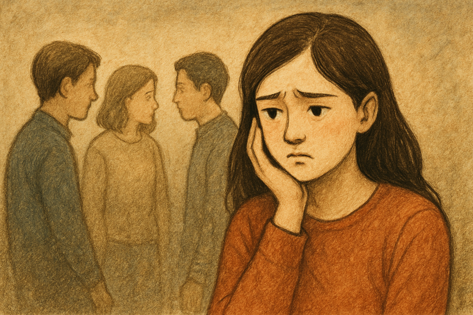 嫌われるのが怖くなる理由はいくつも重なります