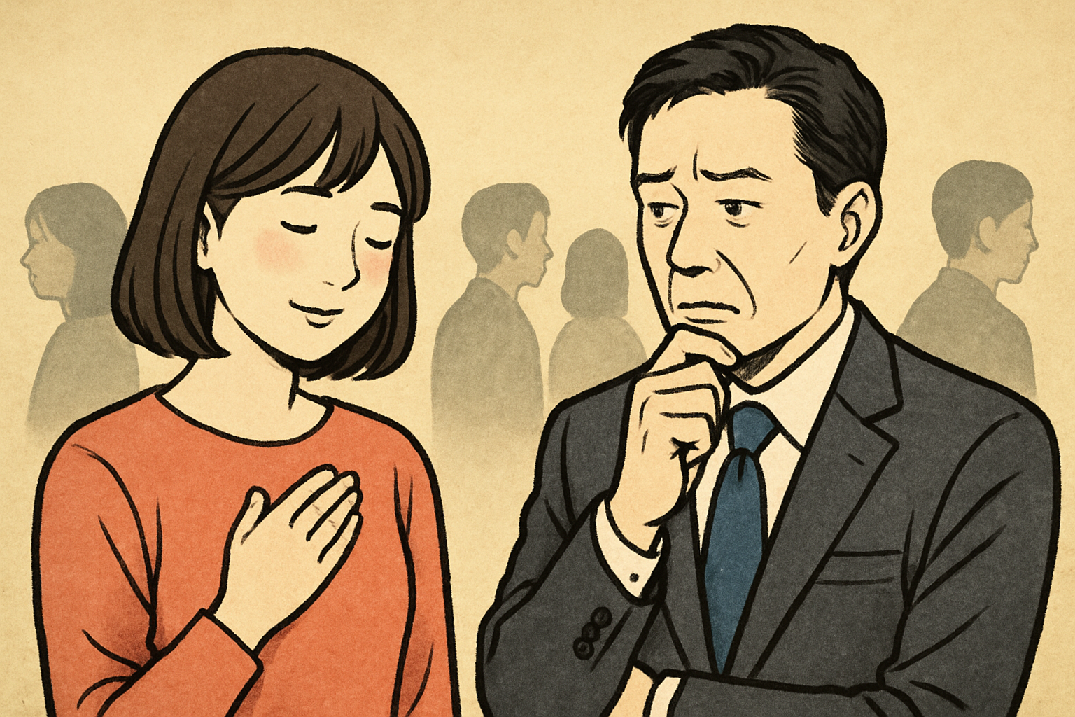 「好かれたい」の奥にある、いくつかの理由