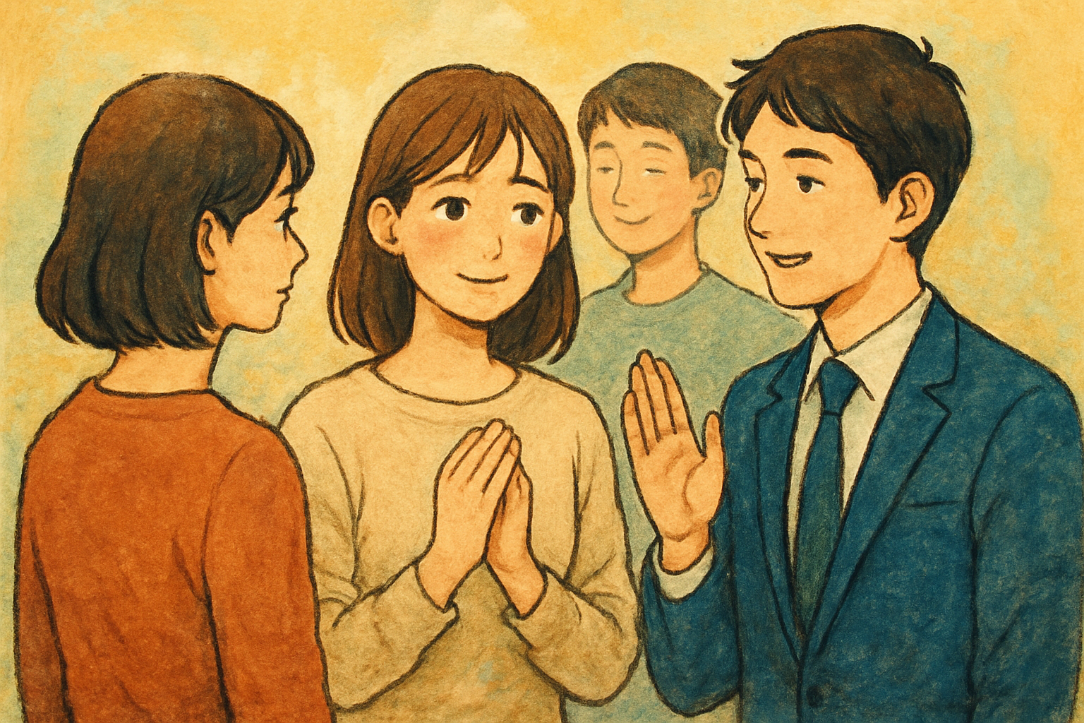 日常で見えやすい「好かれたい」の形
