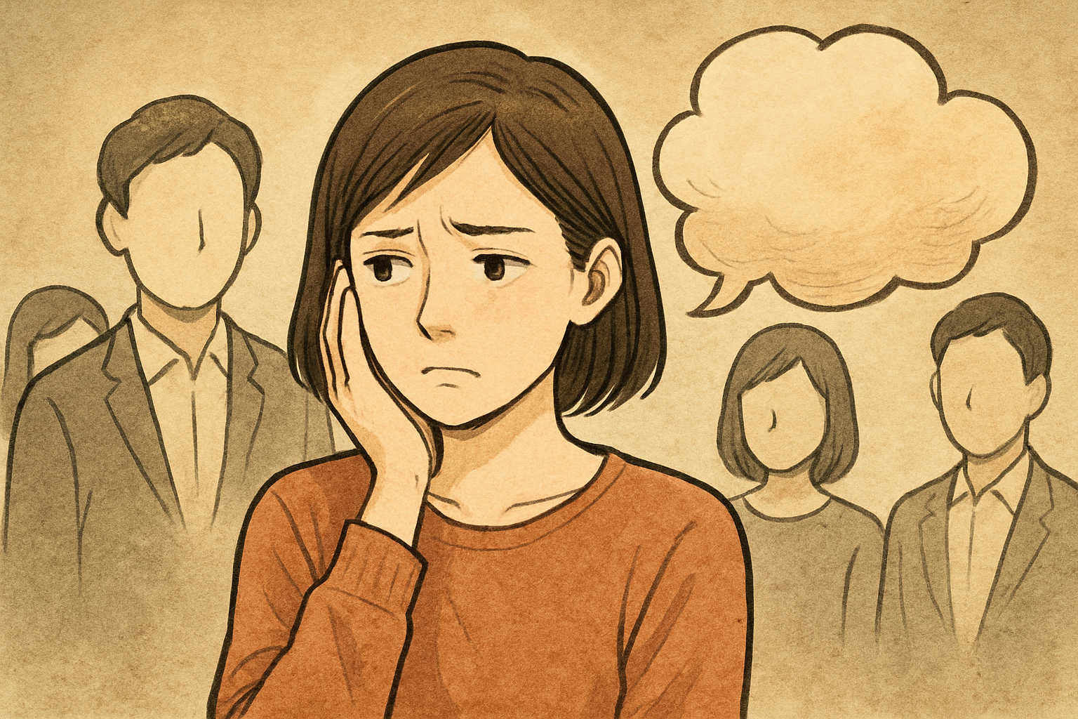 気を使いすぎるのは「安全のためのクセ」かもしれません