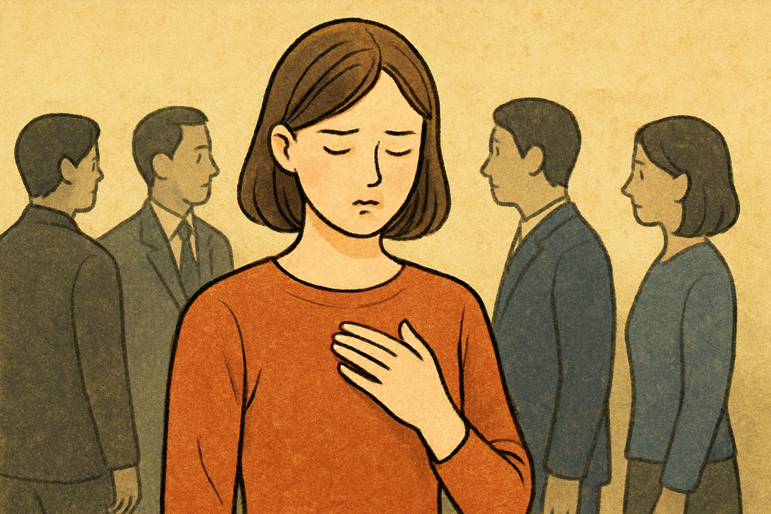 人前で自分を作るのは「守る」と「つながる」のためなんですね