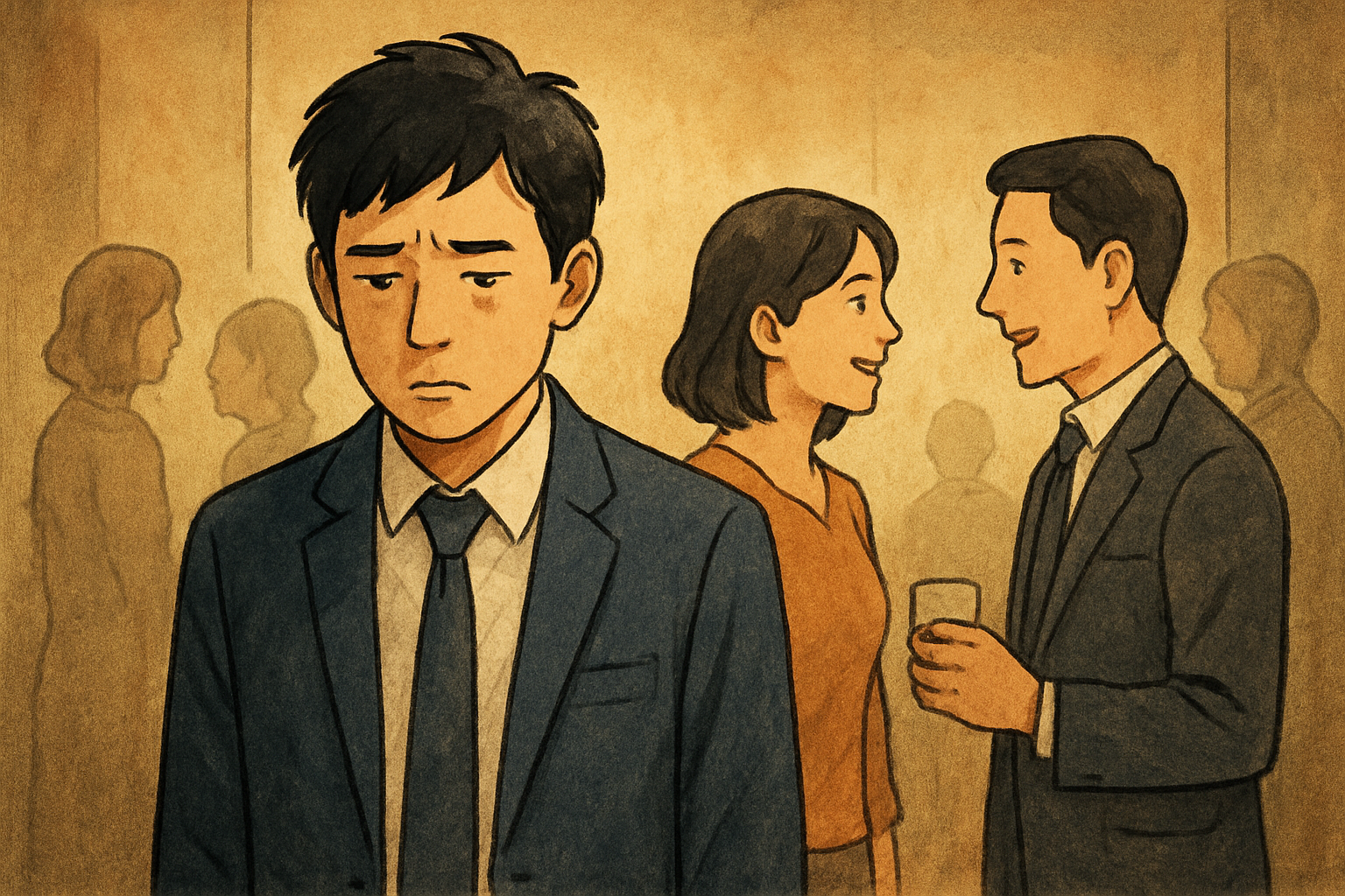 こんな場面で「自分を作る」は起きやすいですよね