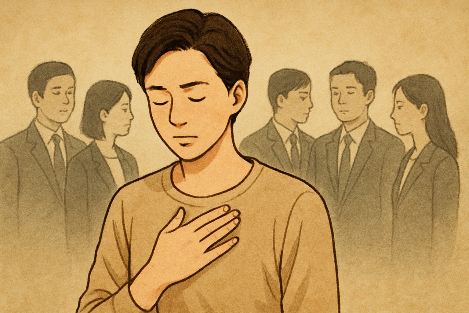 なめらかに「自然体」に近づくための考え方