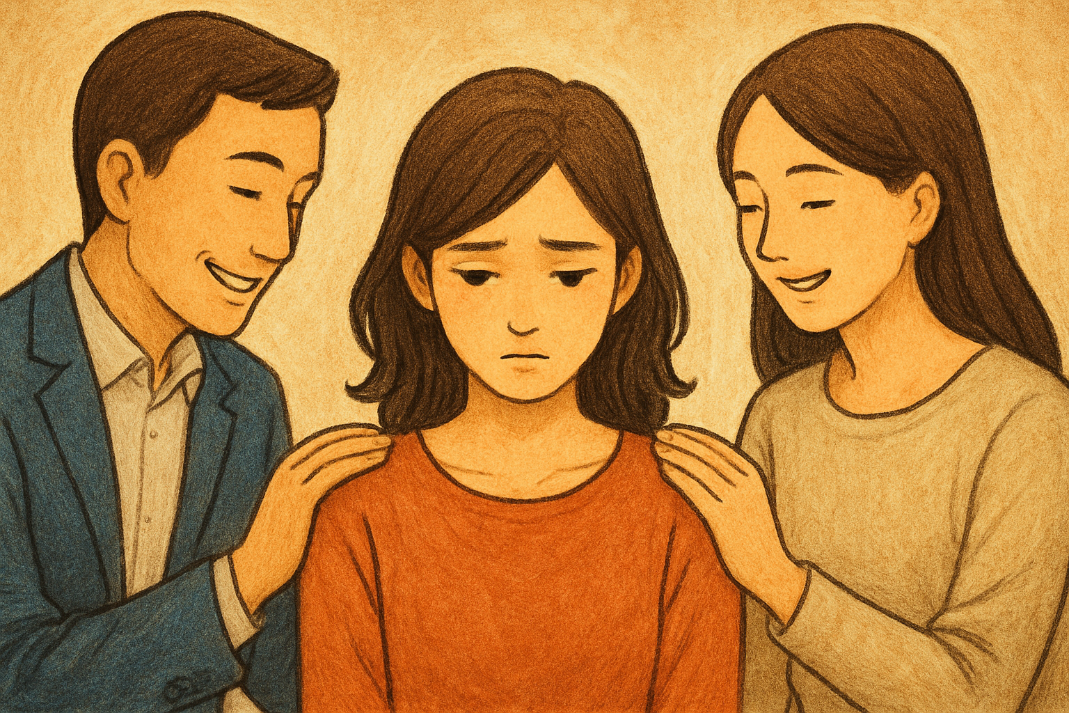 人に合わせてしまうのは、安心とつながりを守るためなんですね