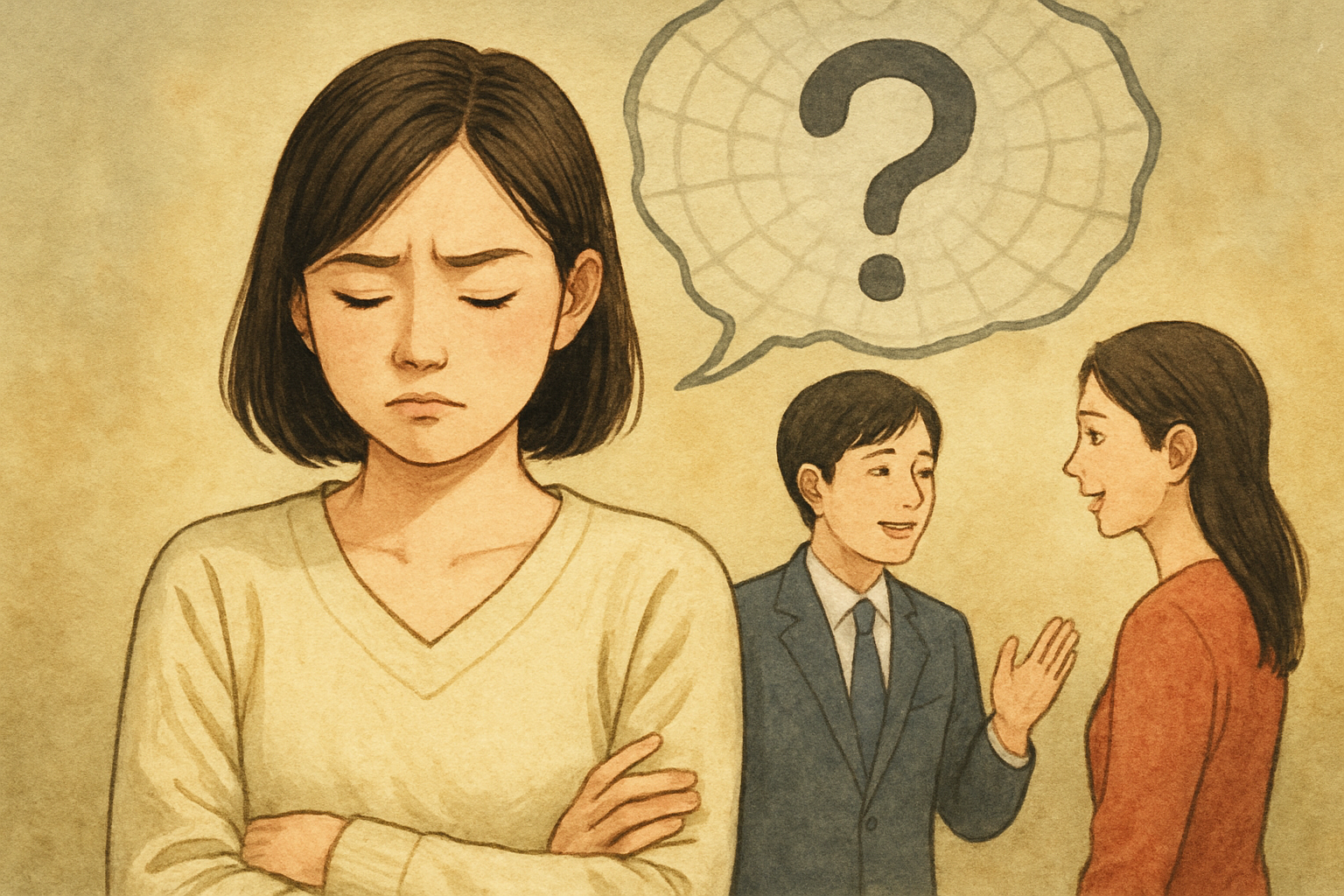 合わせてしまう気持ちの中身は、大きく2つに分けられます
