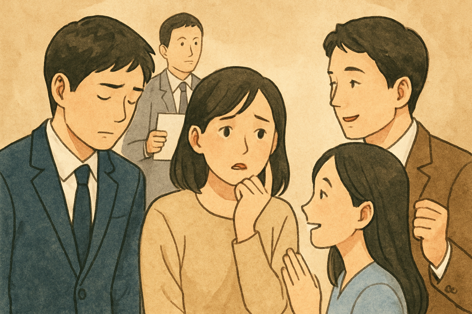 日常の「あるある」で見る、同調が起きやすい場面