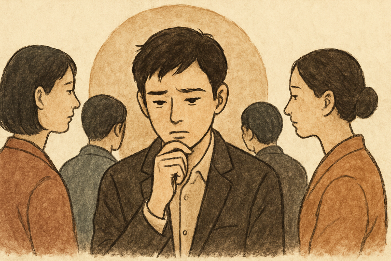 空気を読む気持ちの奥には、いくつかの理由が重なっています
