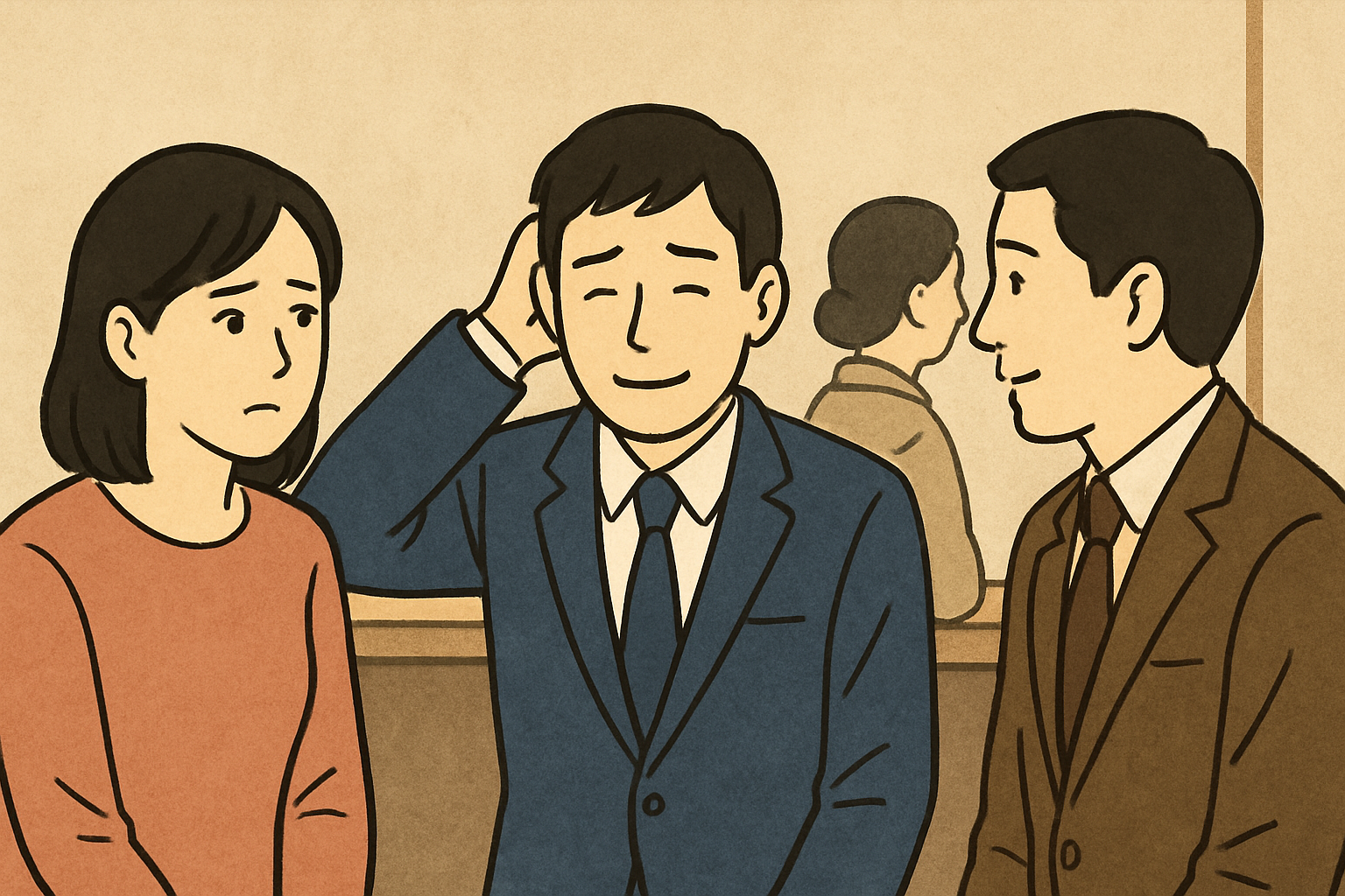 日常の中で起きやすい「空気を読む」場面の具体例