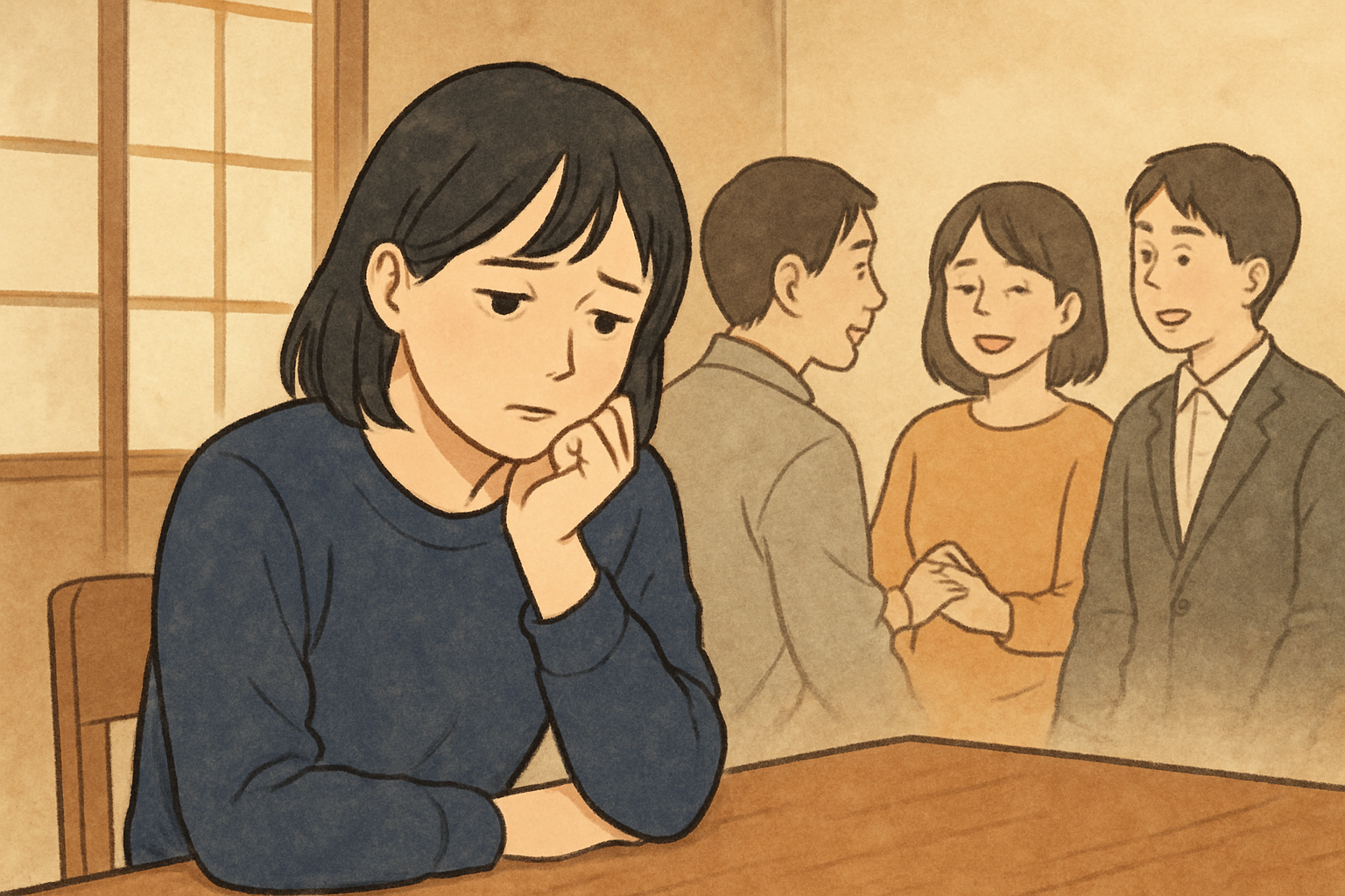 空気を読むのがしんどいときは、読み方を少しだけ変えてみてもいいんです