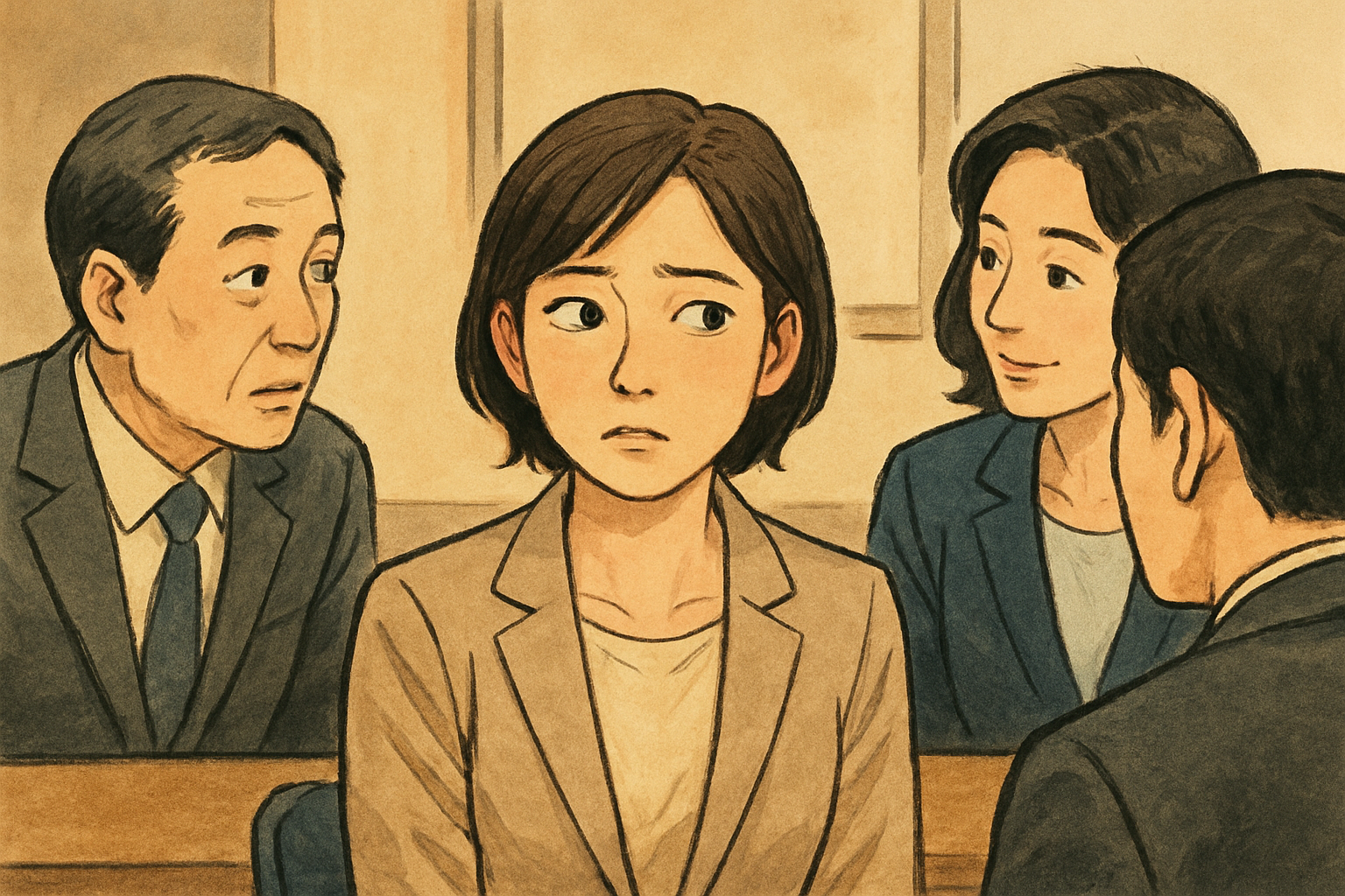 こんな場面で「顔色うかがい」は起きやすいんですね