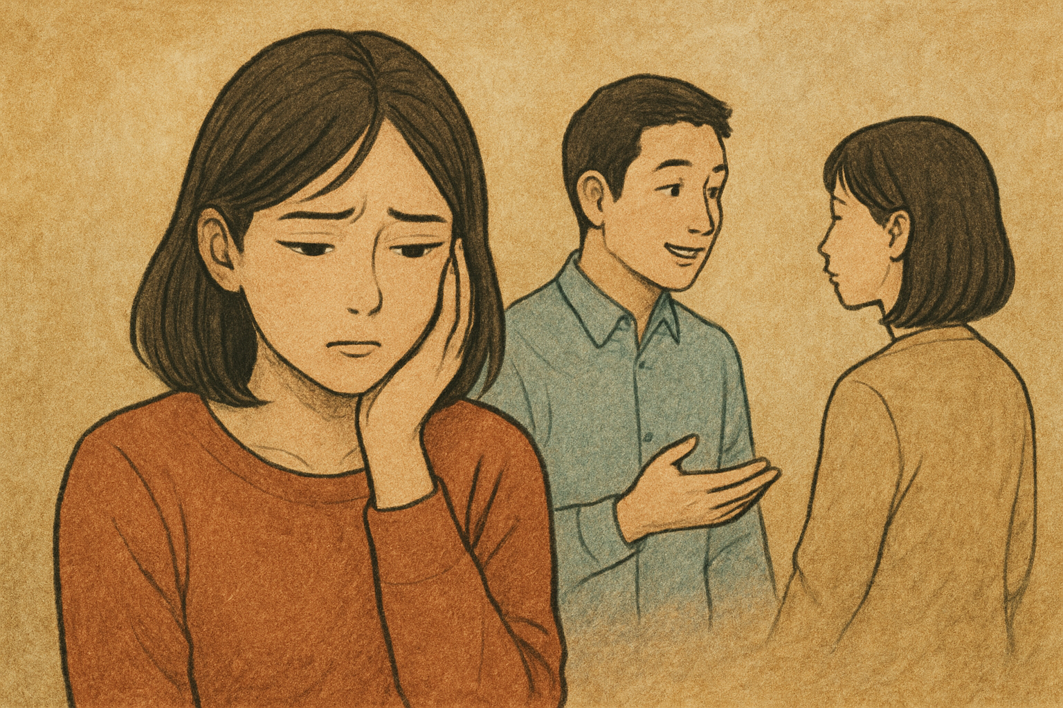 遠慮が生まれやすい心の動き