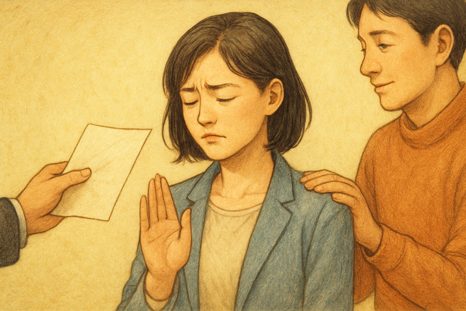 断れないのは「嫌われたくない」と「良い人でいたい」が同時に動くからなんですね