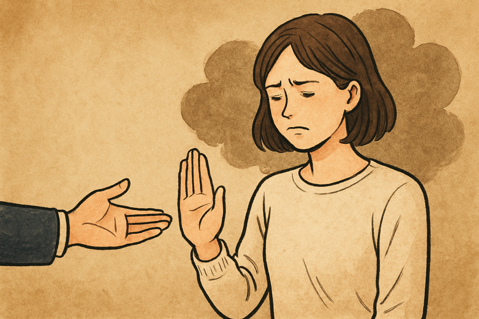 断れない気持ちの奥で起きていること